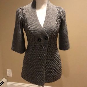 Women’s Small Gray Sweater
